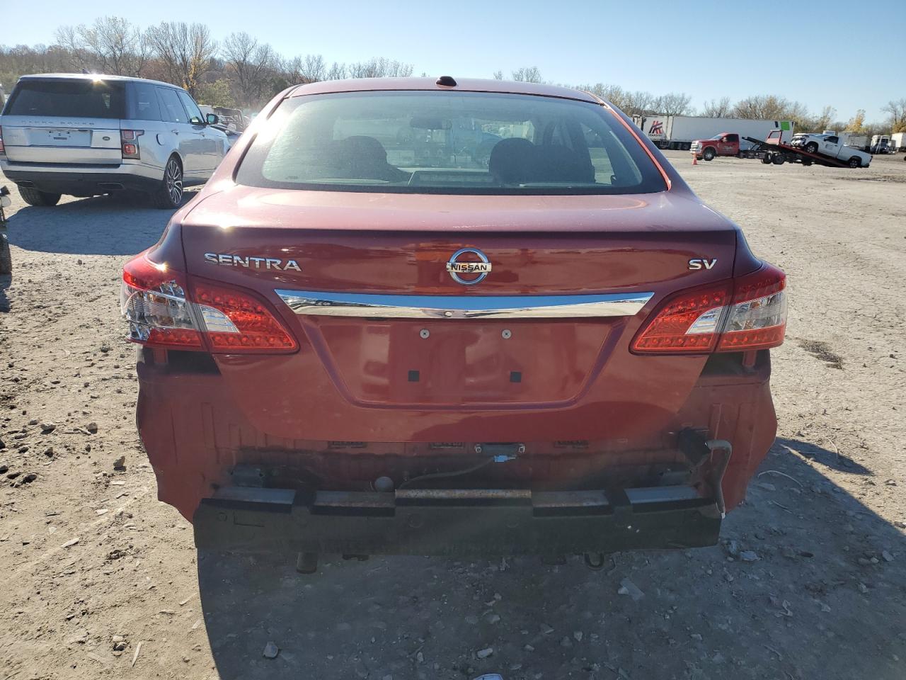 2015 Nissan Sentra VIN 3N1AB7AP8FL639101 Copart auction photo, all over / minor dent/scratches damage thumbnail 6