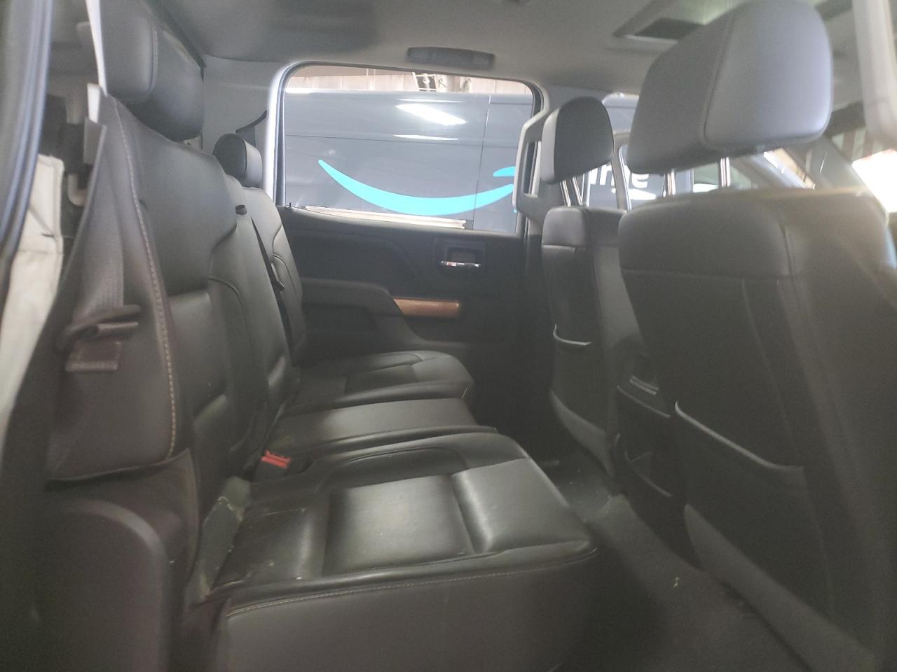 2019 Chevrolet Silverado VIN 1GC4KXEYXKF162494 Copart auction photo, rear end / side damage thumbnail 11