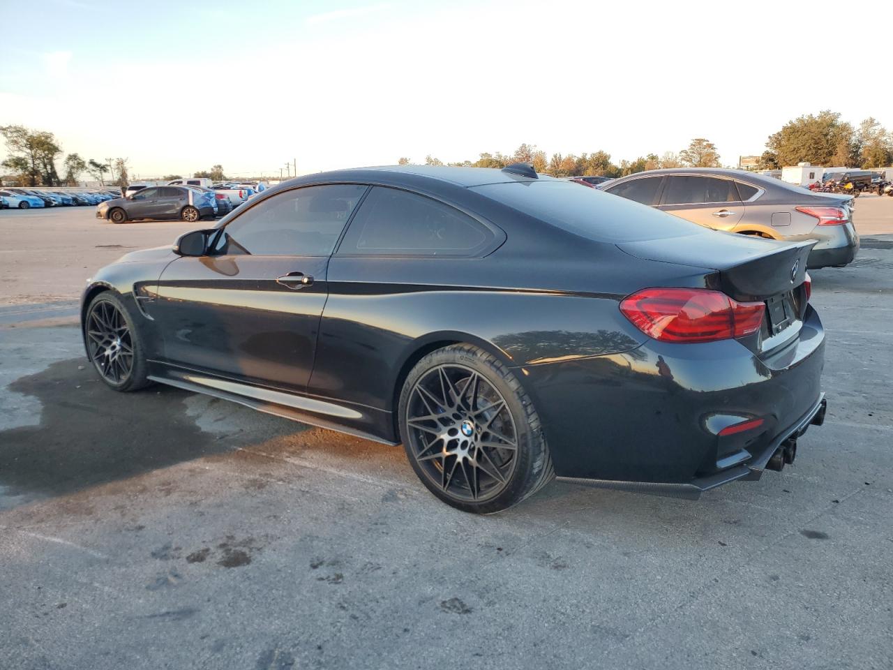 2018 BMW M4 VIN WBS4Y9C58JAC87939 Copart auction photo, undercarriage damage thumbnail 2