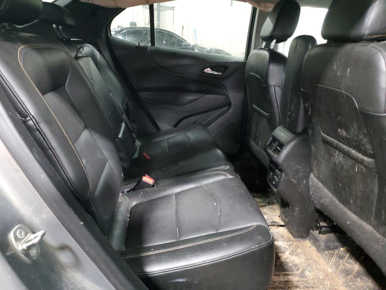 2018 Chevrolet Equinox VIN 3GNAXWEX5JS539160 Copart auction photo, front end damage thumbnail 11