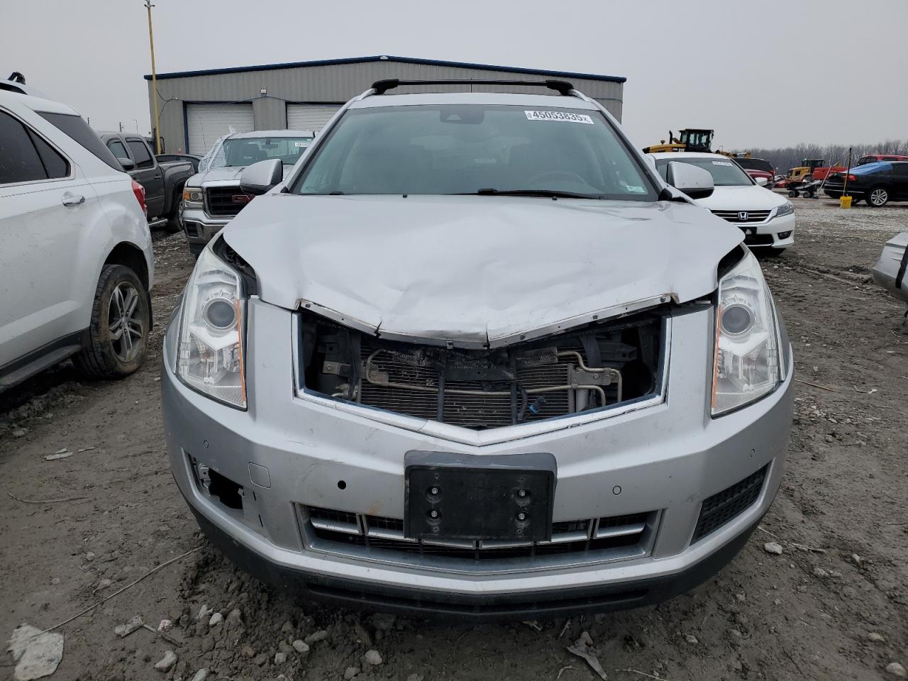 2013 Cadillac SRX VIN 3GYFNCE38DS546909 Copart auction photo, front end / minor dent/scratches damage thumbnail 5