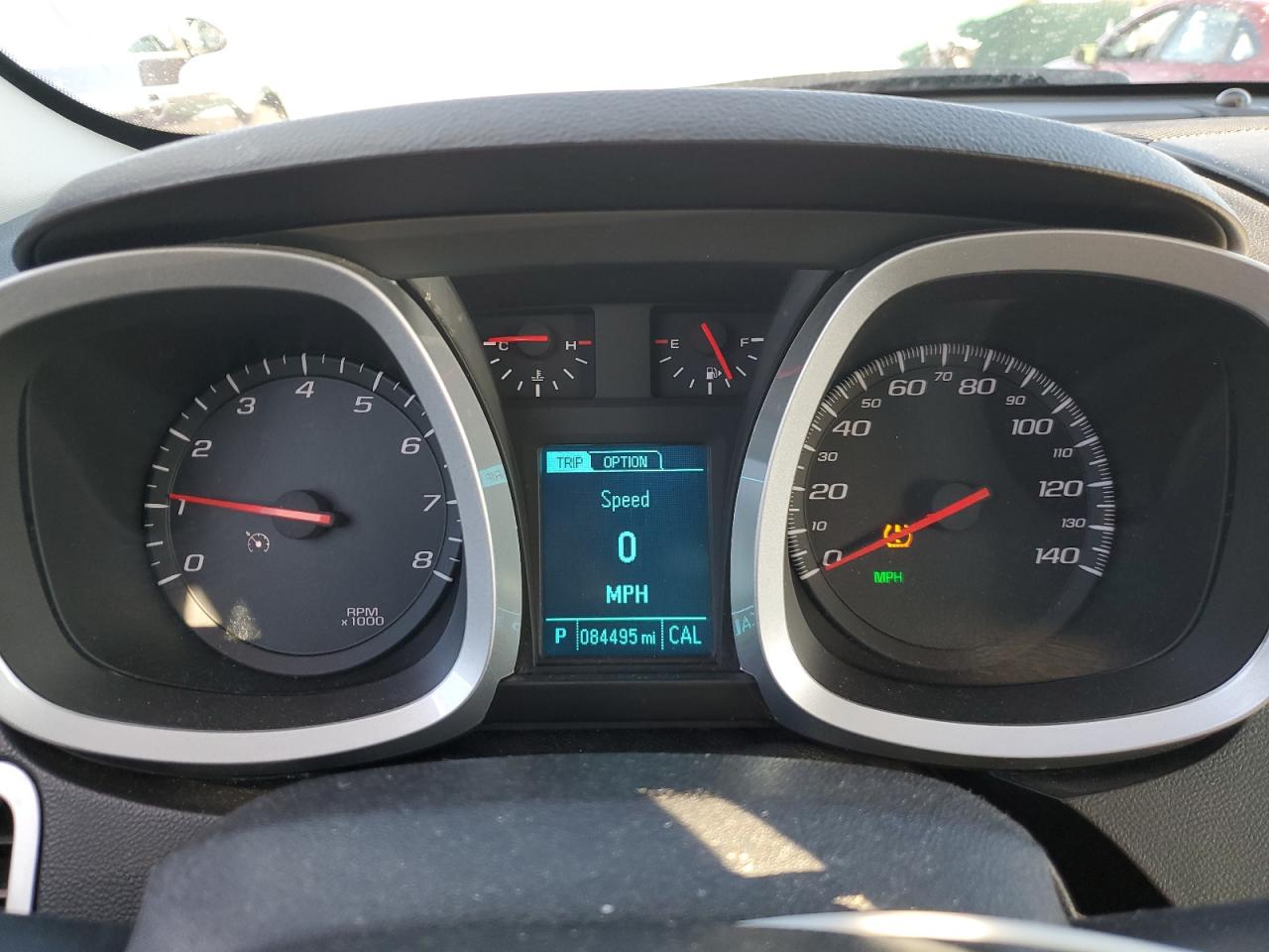 2017 Chevrolet Equinox VIN 2GNALBEK7H1569582 Copart auction photo, front end / minor dent/scratches damage thumbnail 9