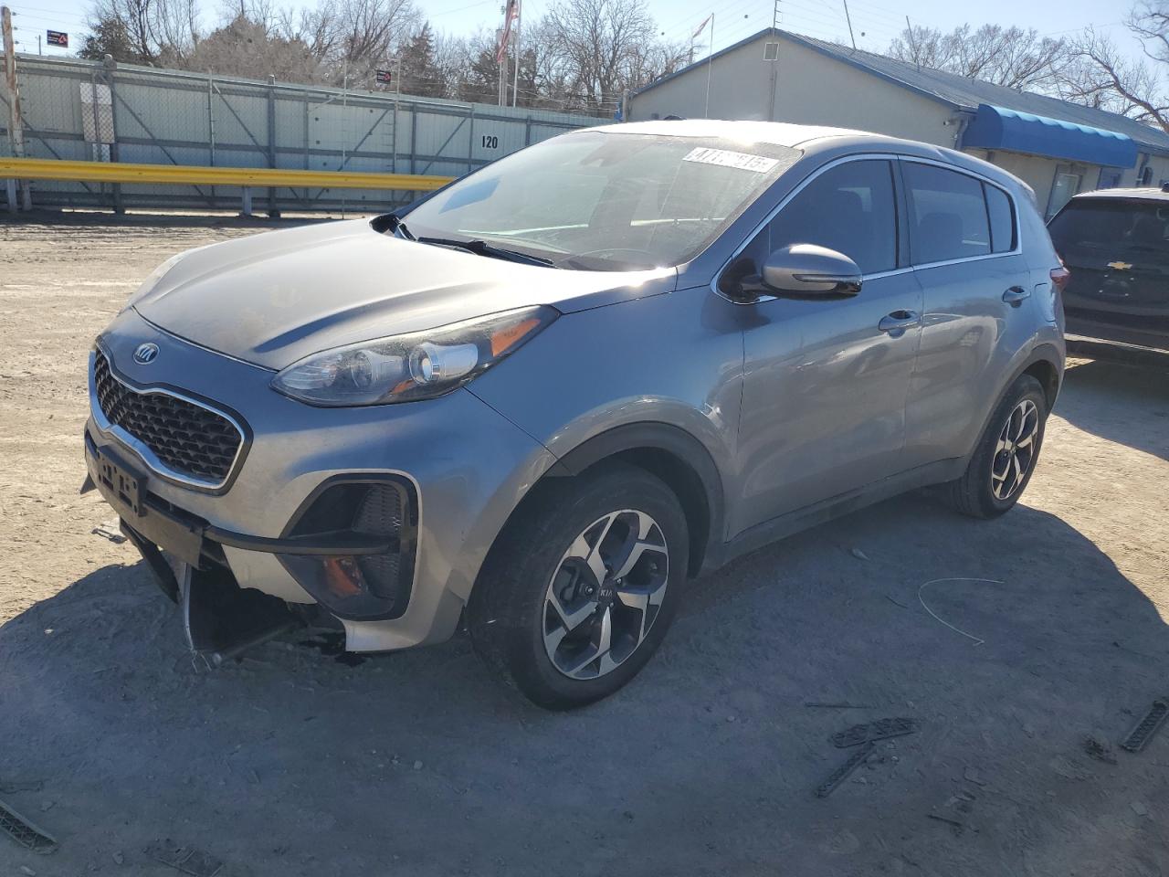 2021 KIA Sportage VIN KNDPM3AC3M7877401 - Copart auction photo