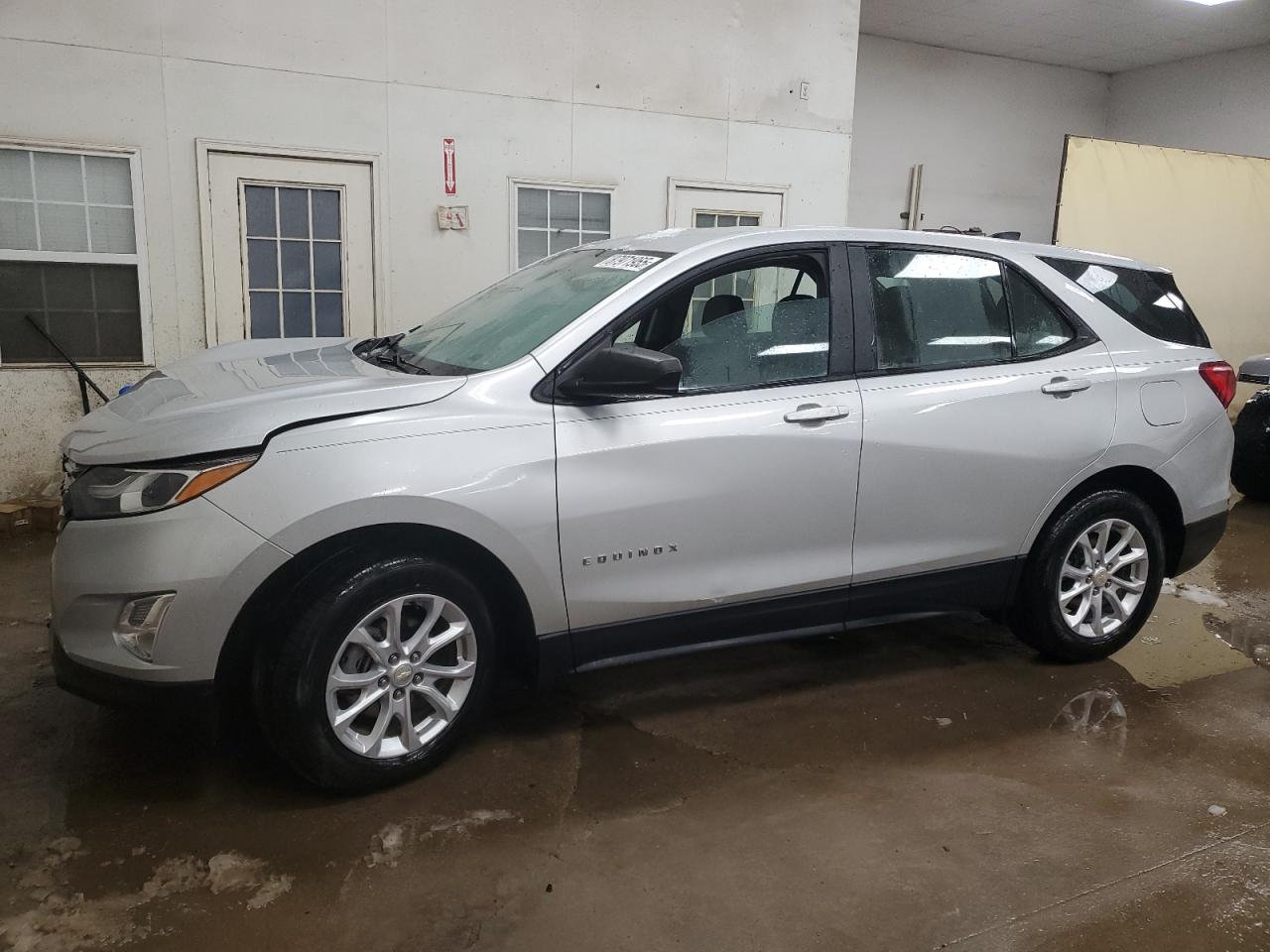 2020 Chevrolet Equinox VIN 3GNAXHEV9LS528269