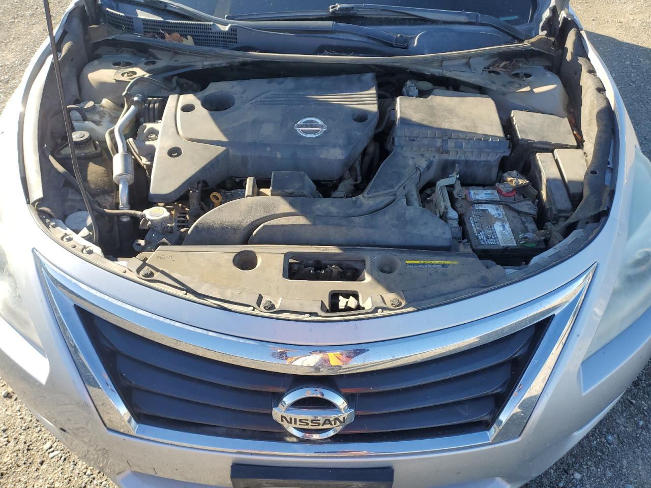 2015 Nissan Altima VIN 1N4AL3AP4FC480775 Copart auction photo, rear end / front end damage thumbnail 11