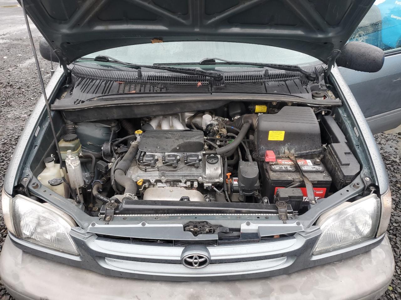 2000 Toyota Sienna VIN 4T3GF19C6YU223277 Copart auction photo, rear end damage thumbnail 12