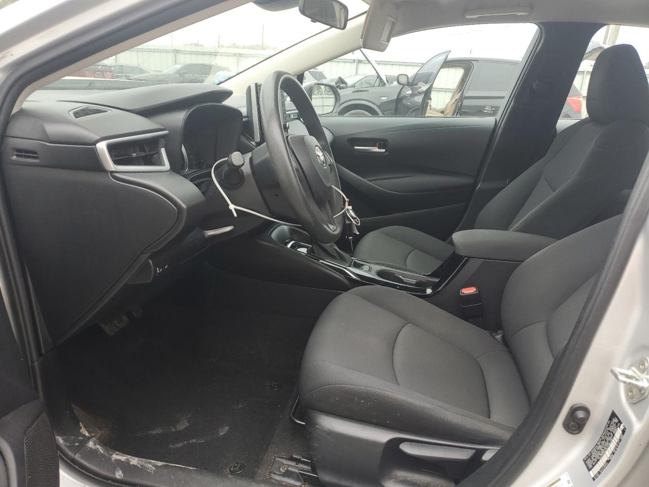 2020 Toyota Corolla VIN 5YFEPRAEXLP107132 Copart auction photo, front end damage thumbnail 7