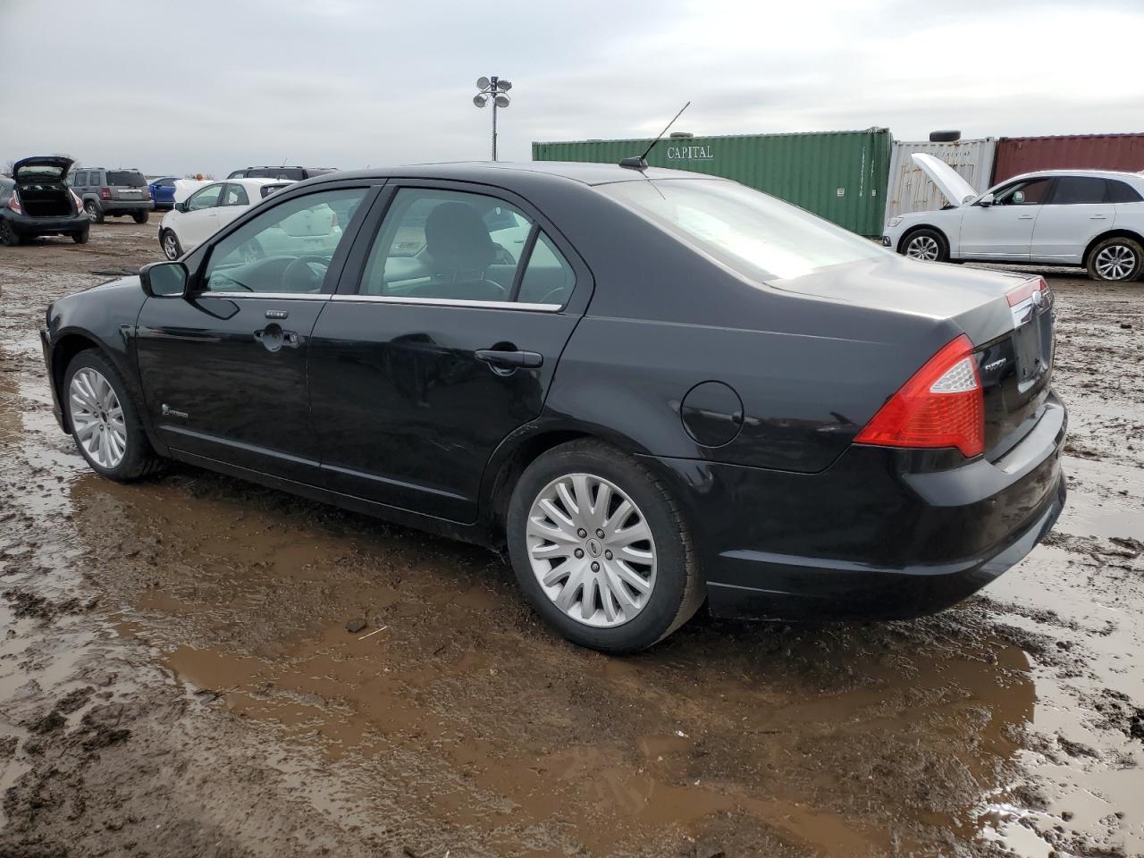 2010 Ford Fusion VIN 3FADP0L3XAR101251 Copart auction photo, front end / side damage thumbnail 2