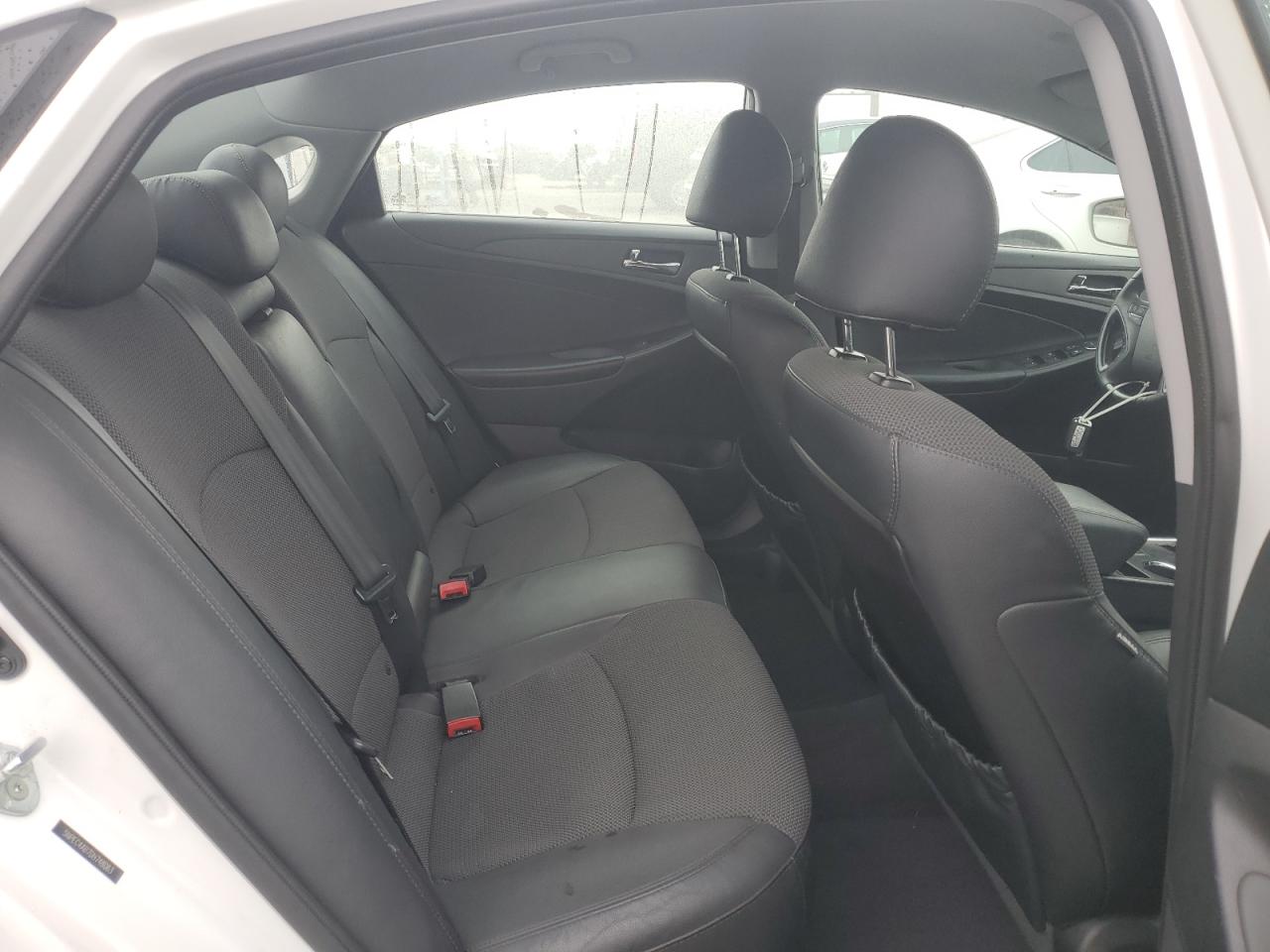 2013 Hyundai Sonata VIN 5NPEC4AB7DH748063 Copart auction photo, minor dent/scratches damage thumbnail 10