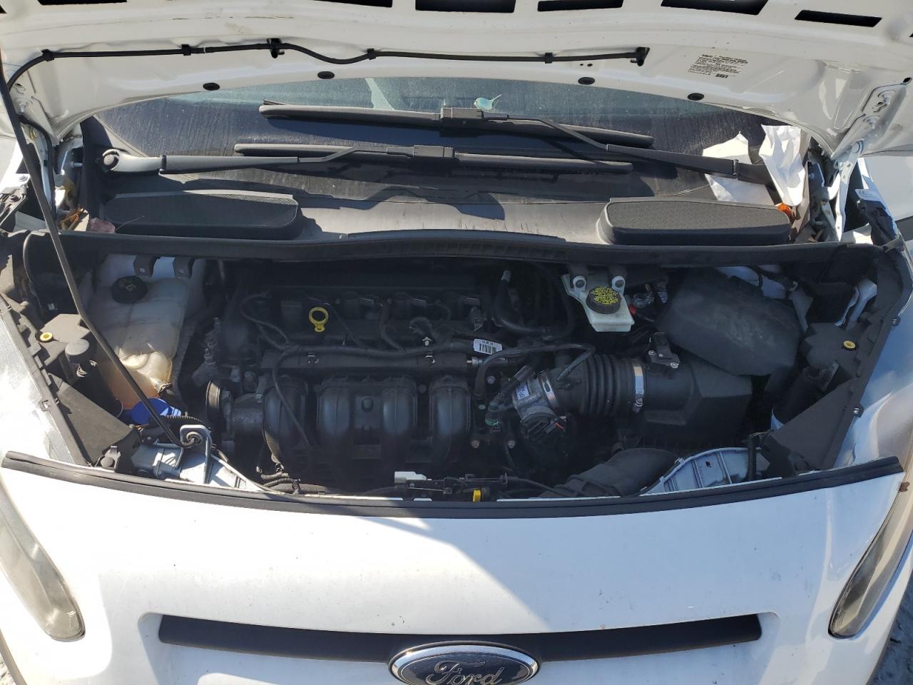 2017 Ford Transit VIN NM0LS7E76H1303518 Copart auction photo, rear end damage thumbnail 12