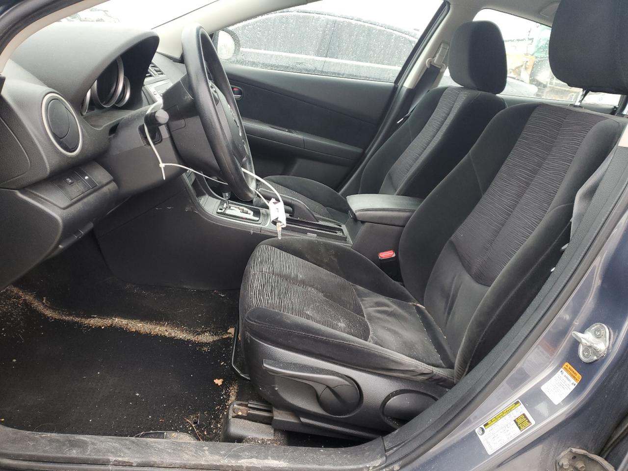 2010 Mazda 6 VIN 1YVHZ8BH0A5M40597 Copart auction photo, rear end damage thumbnail 7