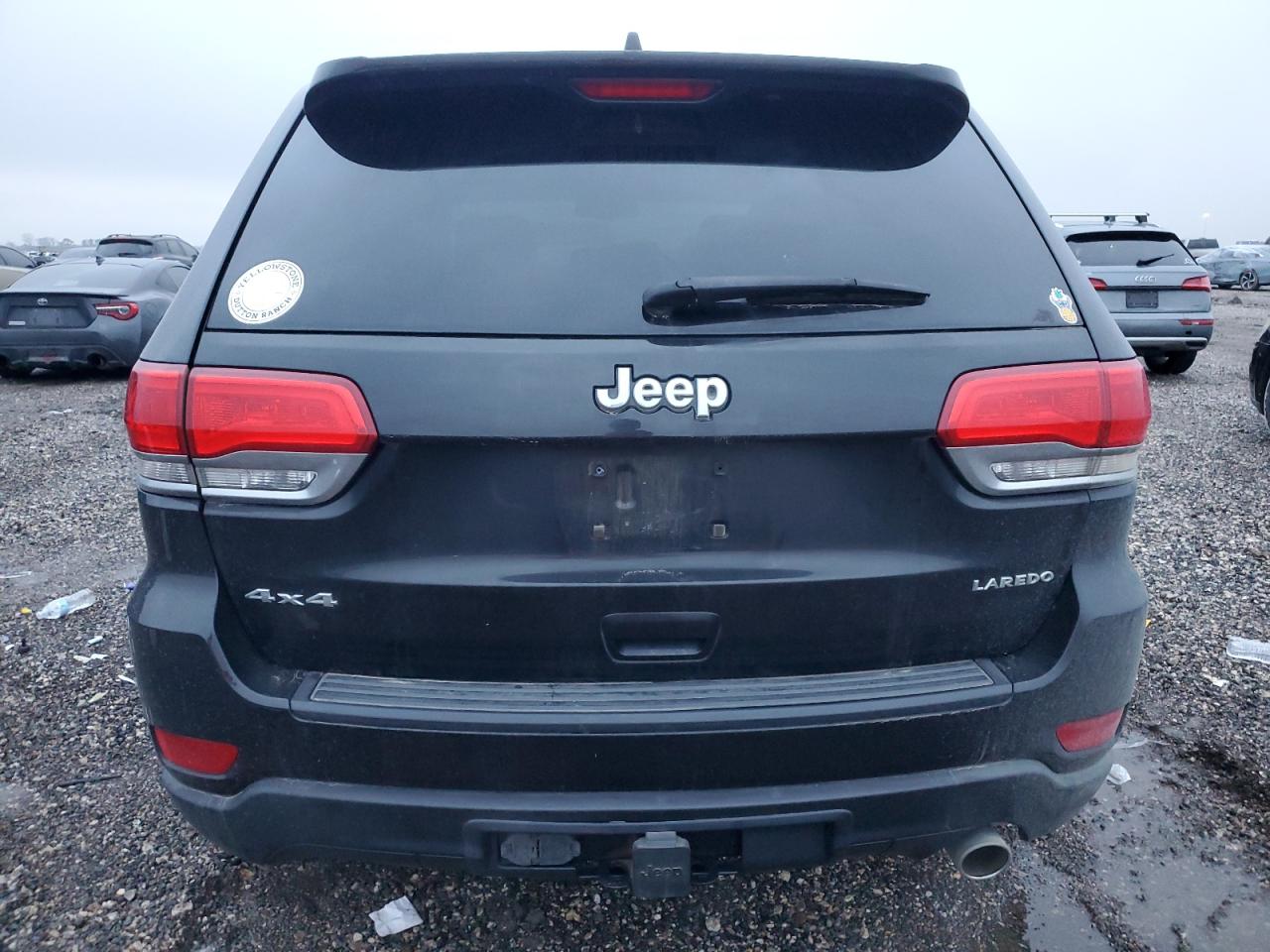 2014 Jeep Grand Cherokee VIN 1C4RJFAG2EC309090 Copart auction photo, front end / minor dent/scratches damage thumbnail 6
