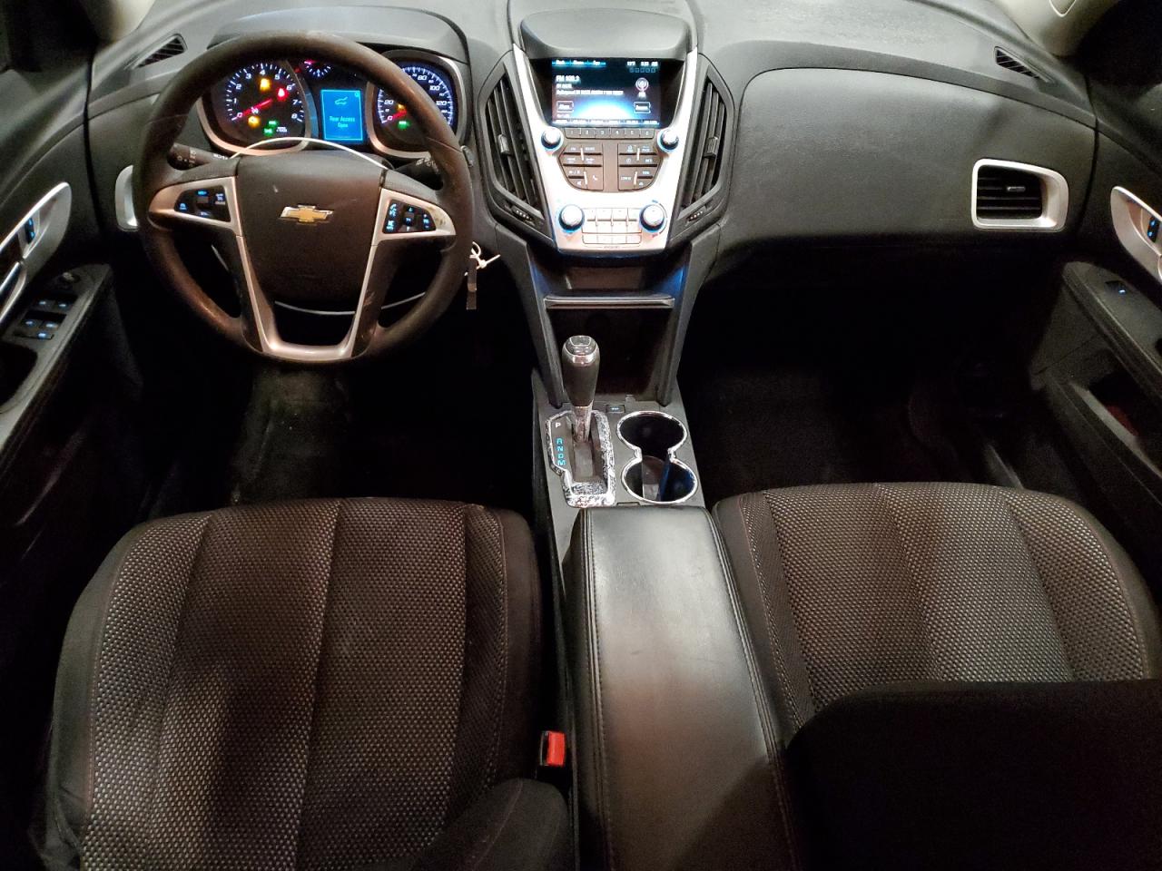2016 Chevrolet Equinox VIN 2GNALCEK6G1125629 Copart auction photo, undercarriage / rear end damage thumbnail 8