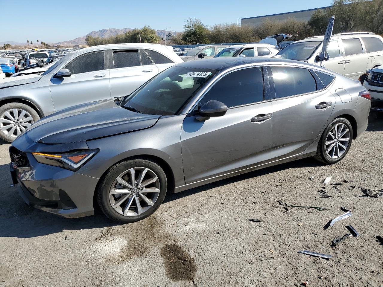 2024 Acura Integra VIN 19UDE4H29RA027397