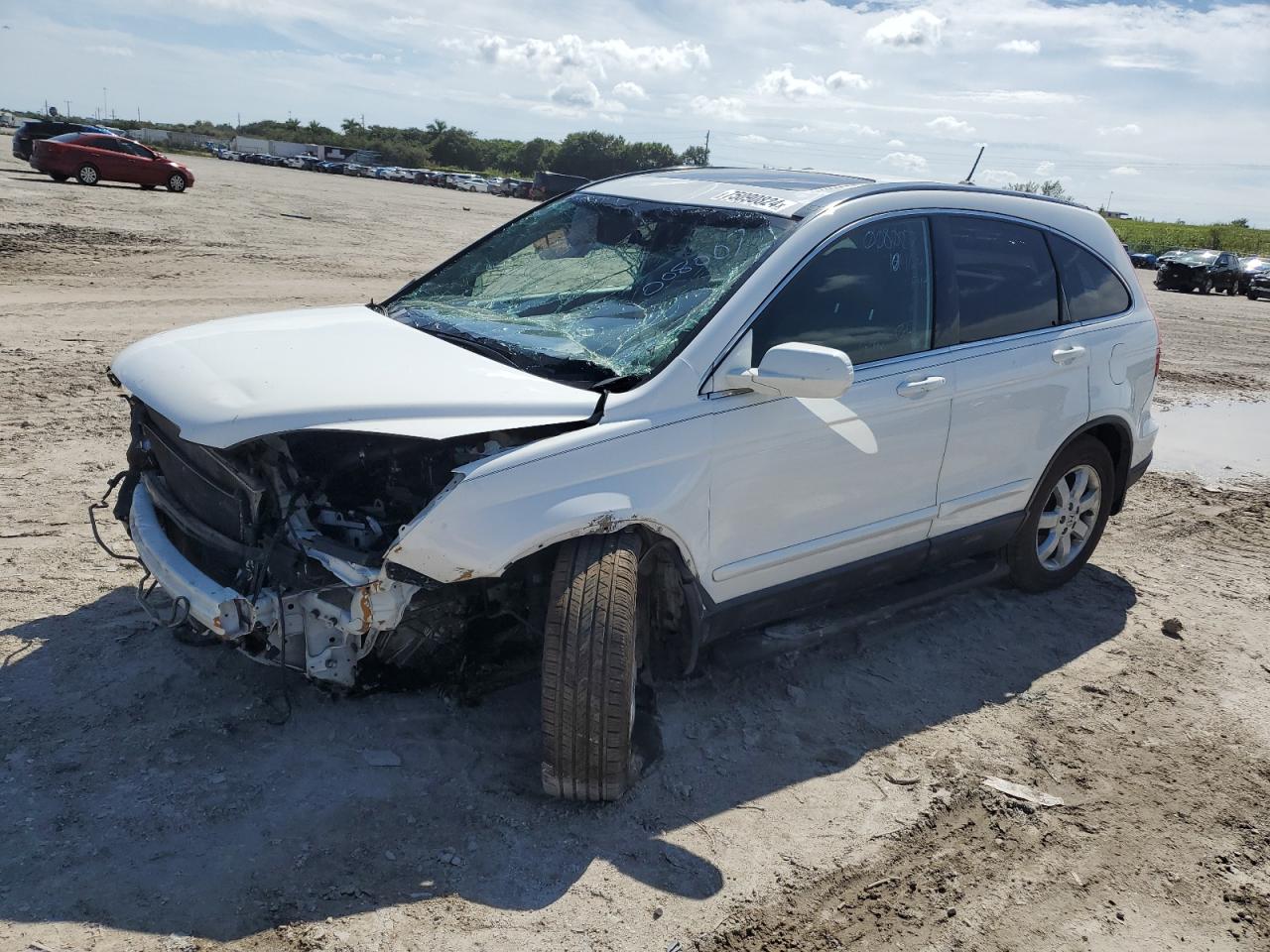 2009 Honda CR-V VIN JHLRE38759C008007