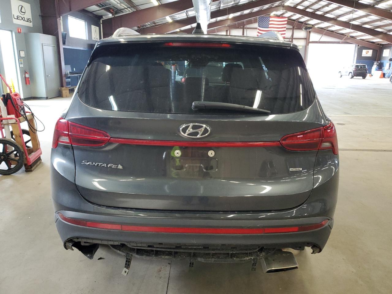 2023 Hyundai Santa Fe VIN 5NMS2DAJXPH632578 Copart auction photo, all over / minor dent/scratches damage thumbnail 6