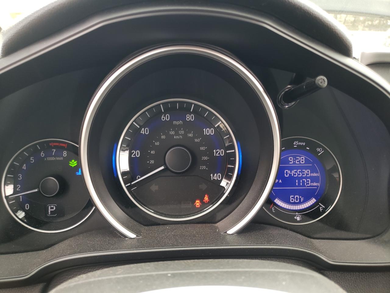 2017 Honda Fit VIN JHMGK5H7XHS006510 Copart auction photo, front end / rear end damage thumbnail 9