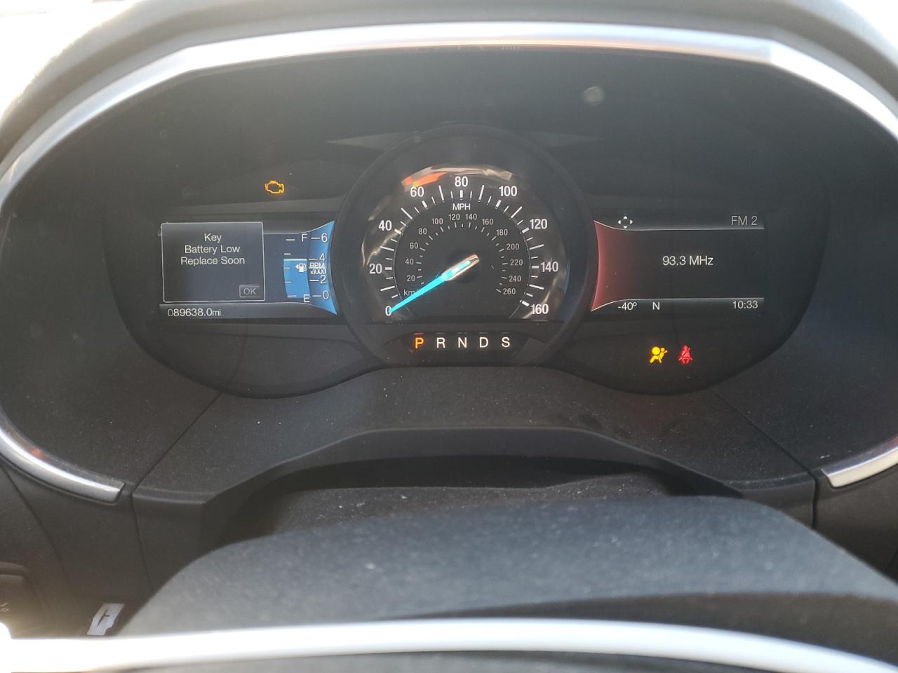 2018 Ford Edge VIN 2FMPK4K98JBB04145 Copart auction photo, front end damage thumbnail 9