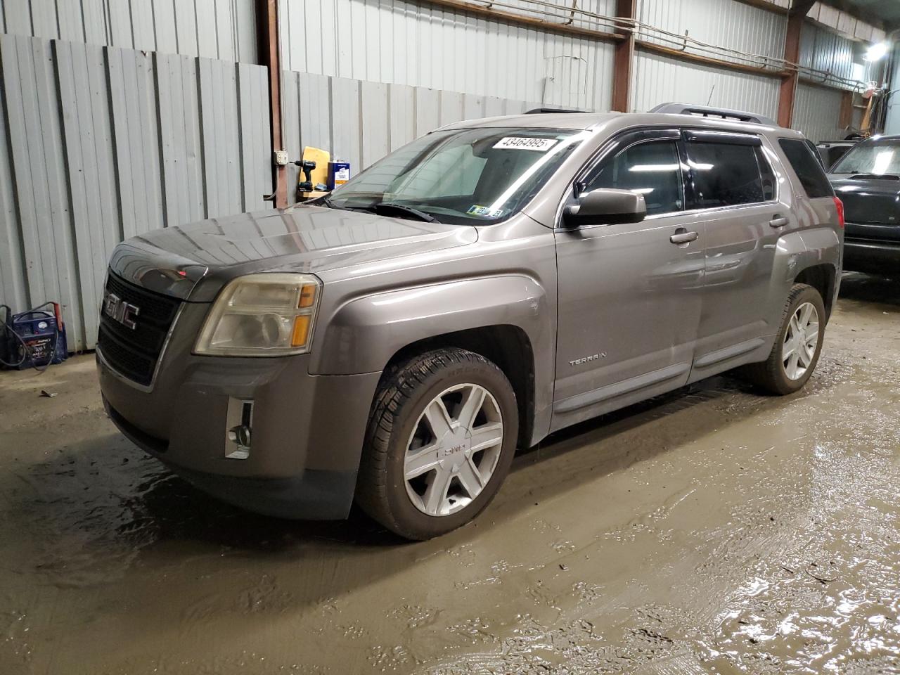2011 GMC Terrain VIN 2CTFLVEC0B6326820