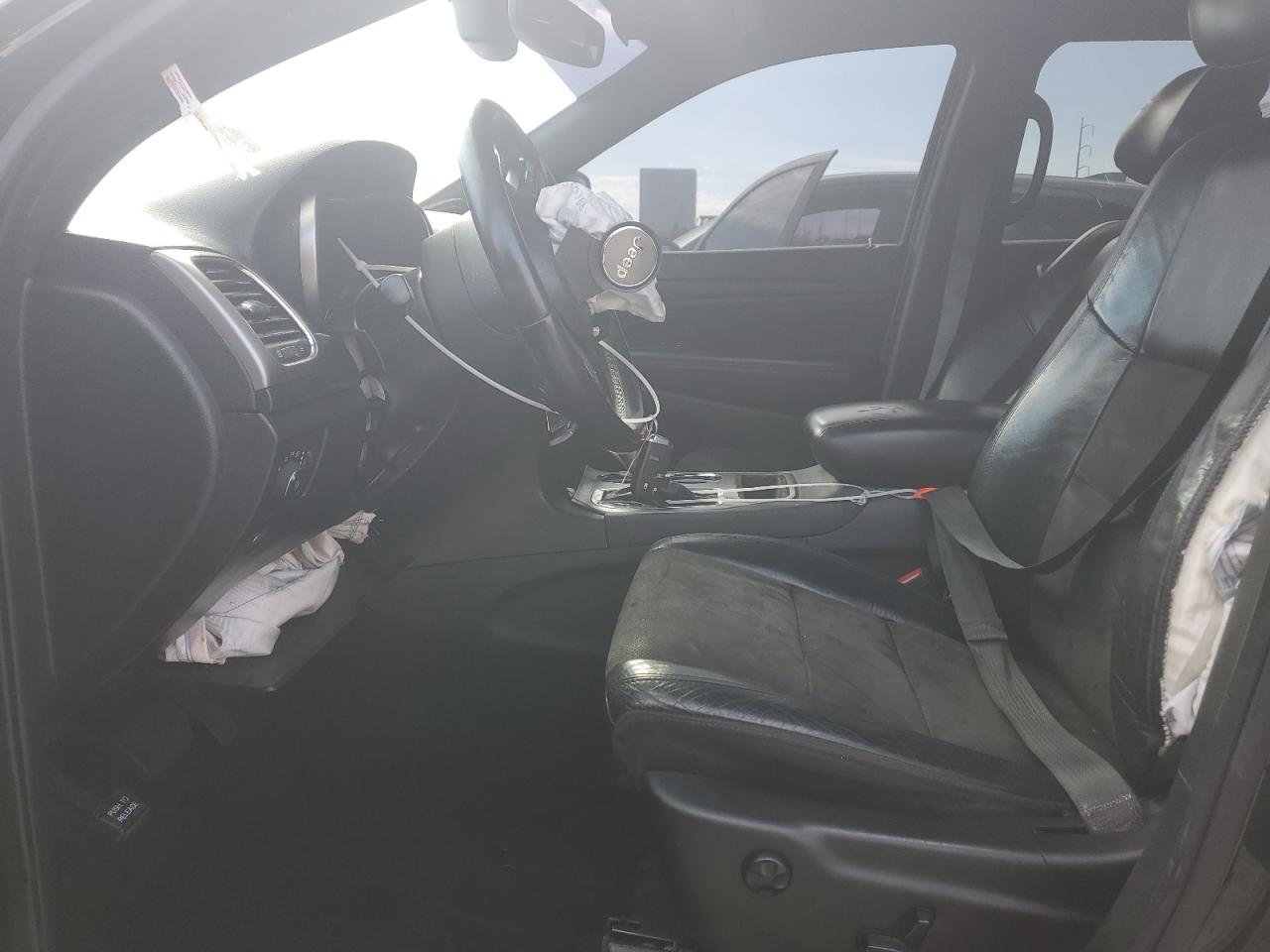 2020 Jeep Grand Cherokee VIN 1C4RJEAGXLC246473 Copart auction photo, front end damage thumbnail 7