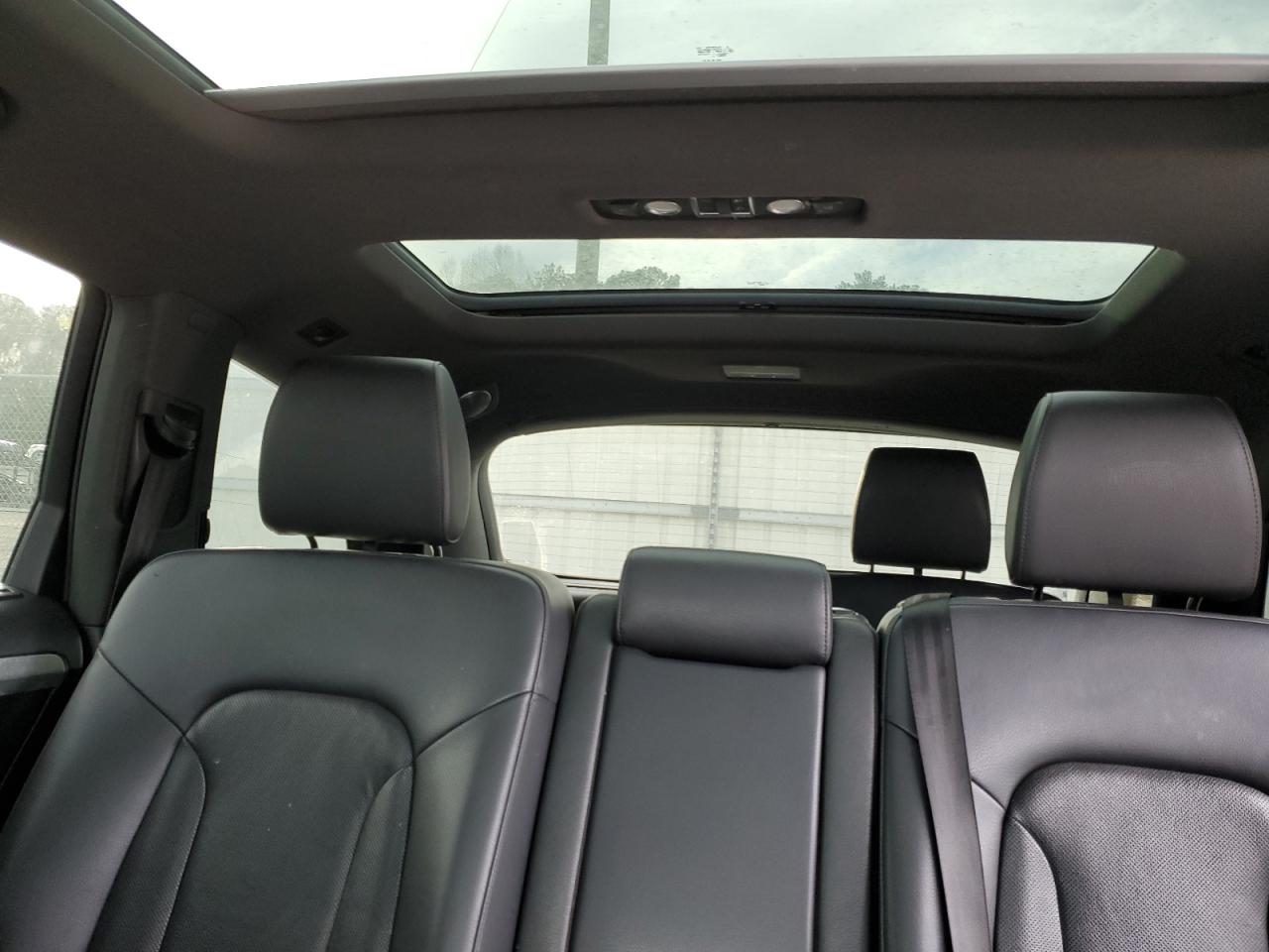 2013 Audi Q7 VIN WA1WMAFE1DD011556 Copart auction photo, mechanical damage thumbnail 10