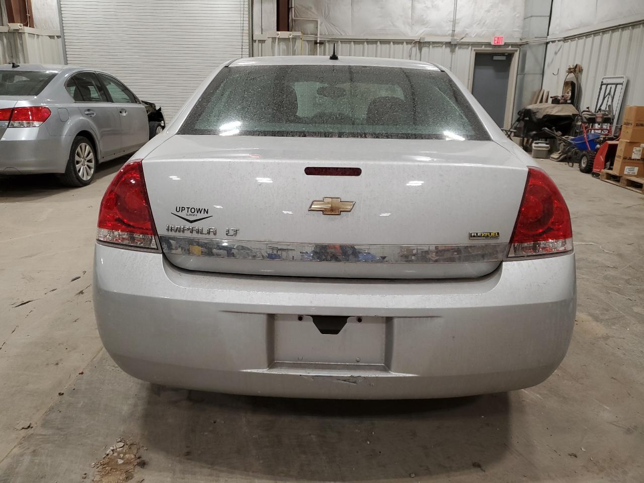 2009 Chevrolet Impala VIN 2G1WT57K791190024 Copart auction photo, side damage thumbnail 6