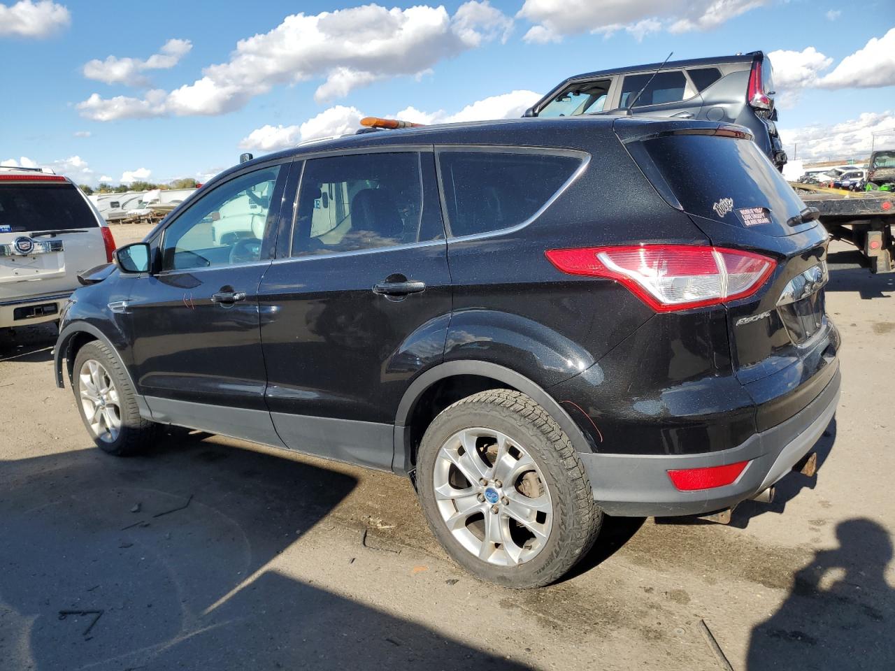 2013 Ford Escape VIN 1FMCU9H95DUC25341 Copart auction photo, front end damage thumbnail 2