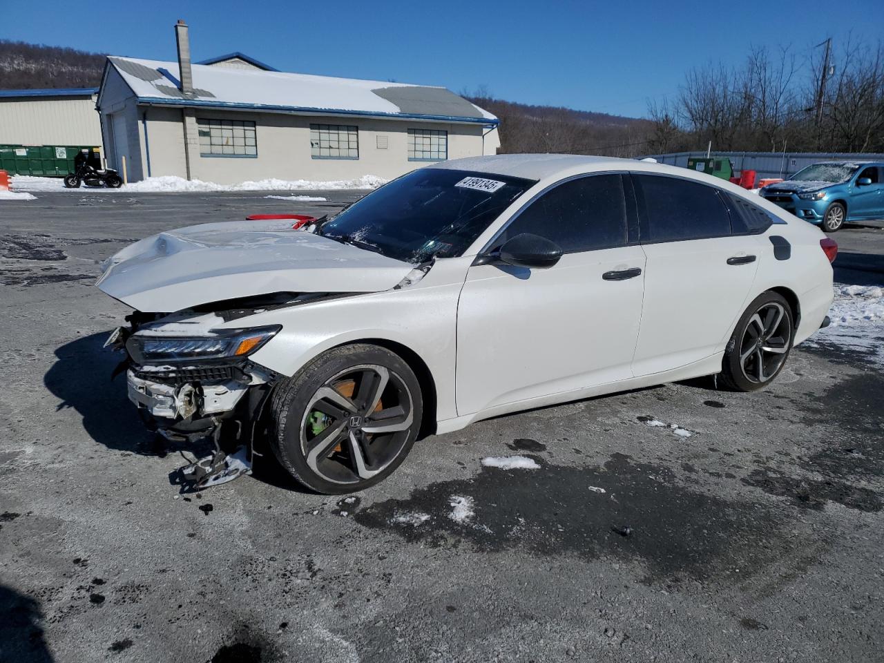 2019 Honda Accord VIN 1HGCV1F38KA044834