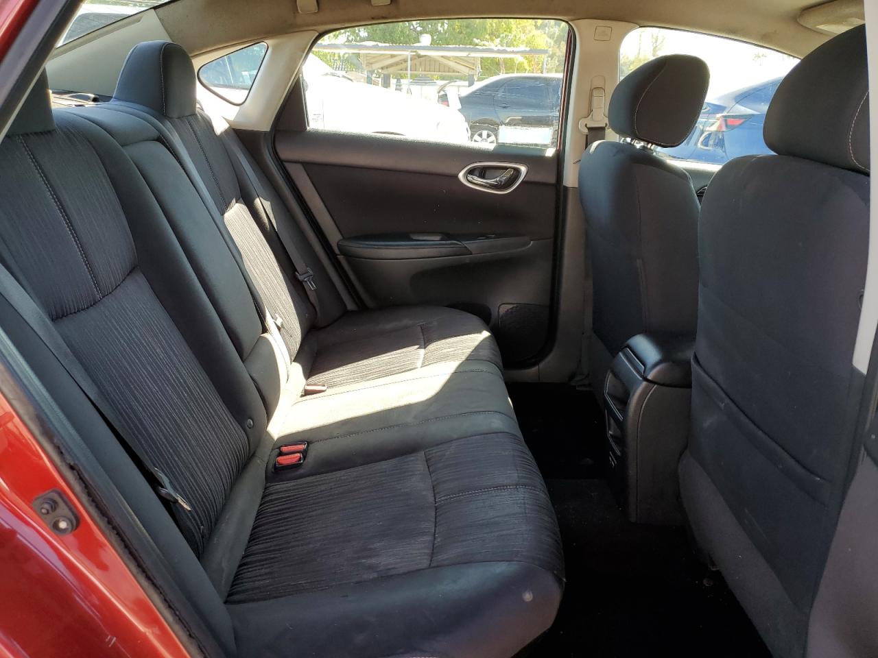 2017 Nissan Sentra VIN 3N1AB7AP1HY357579 Copart auction photo, front end / minor dent/scratches damage thumbnail 10