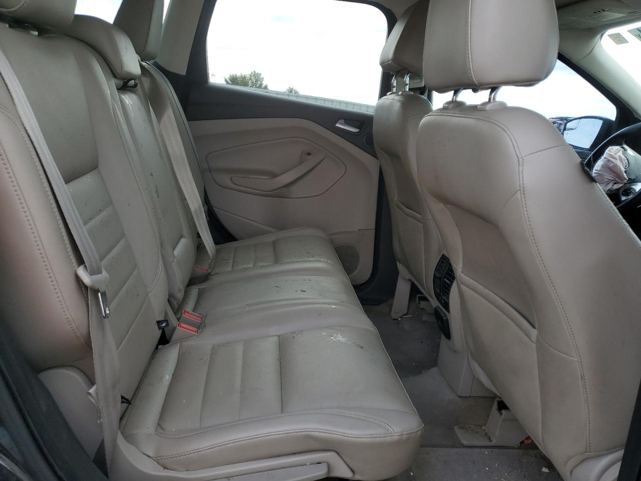 2014 Ford Escape VIN 1FMCU9J93EUA60420 Copart auction photo, front end / minor dent/scratches damage thumbnail 11
