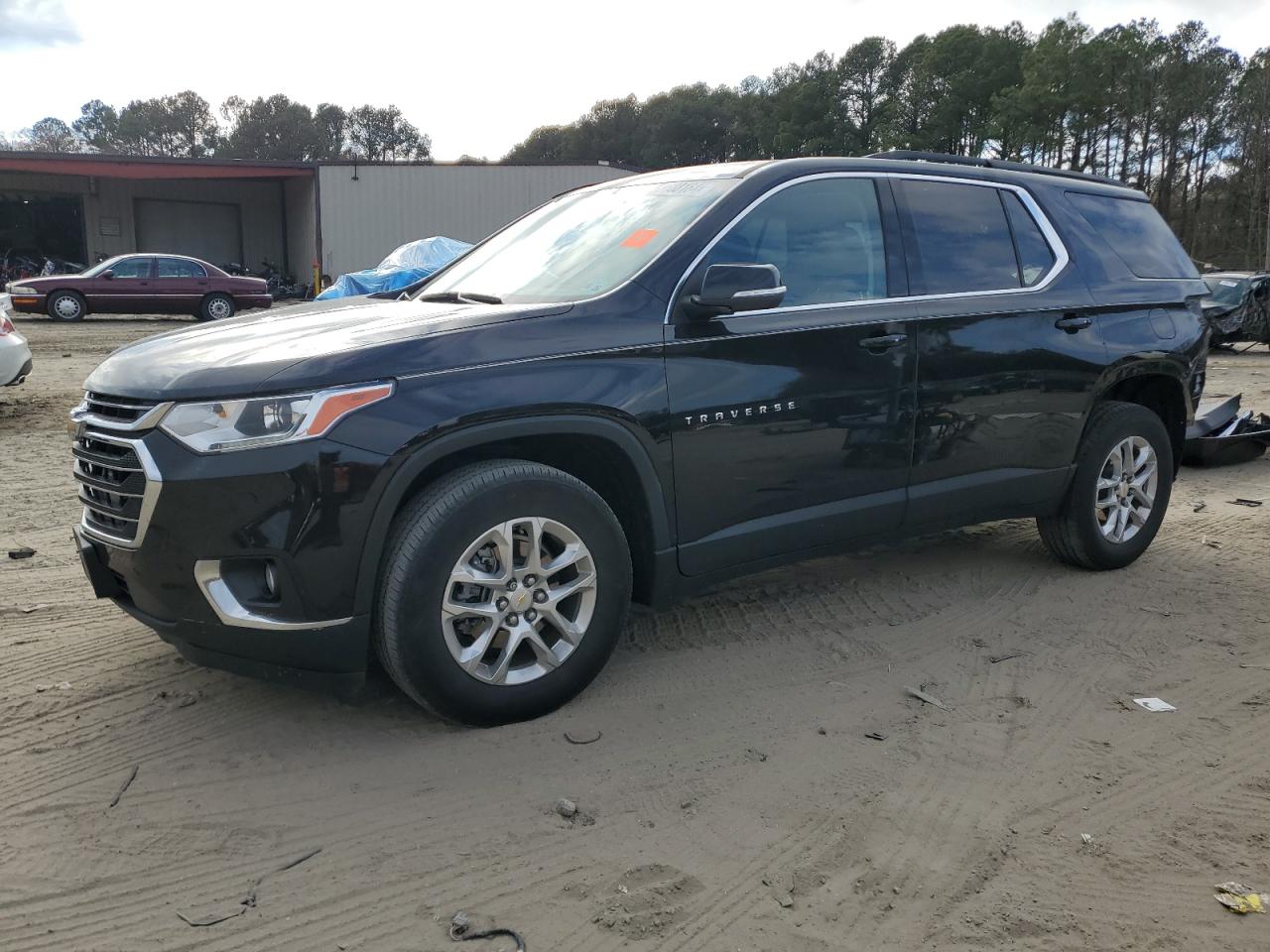 2021 Chevrolet Traverse VIN 1GNERGKWXMJ219416