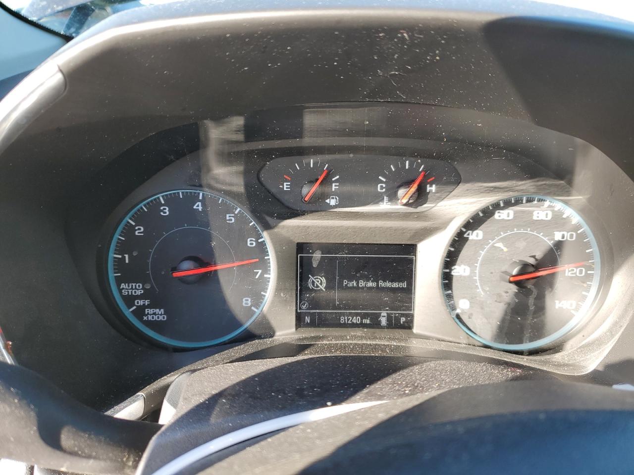 2018 Chevrolet Equinox VIN 3GNAXJEV7JS569990 Copart auction photo, front end damage thumbnail 9