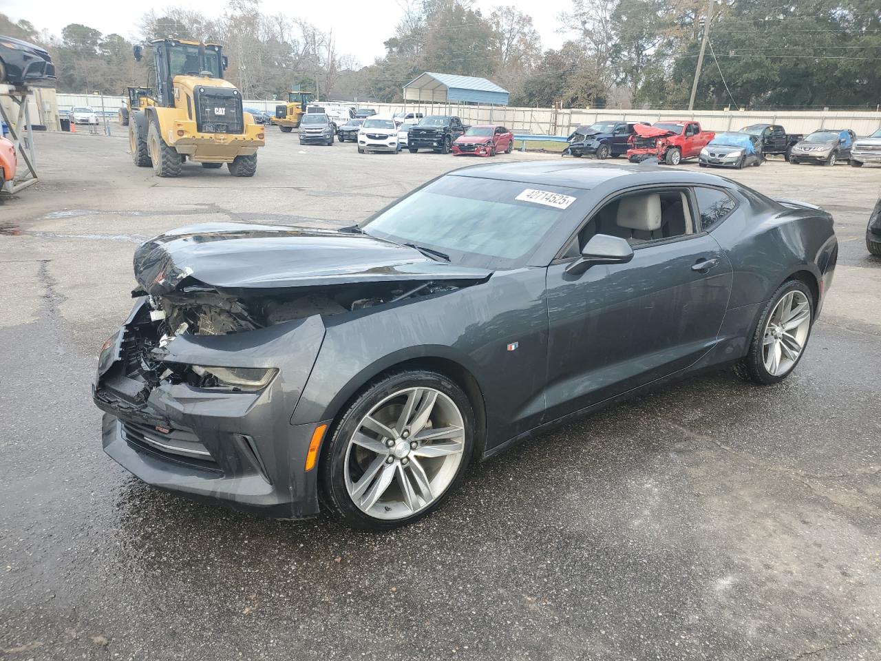 2016 Chevrolet Camaro VIN 1G1FD1RS0G0117475