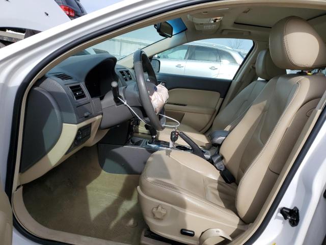 2010 Ford Fusion VIN 3FAHP0JG9AR356190 Copart auction photo, front end damage thumbnail 7