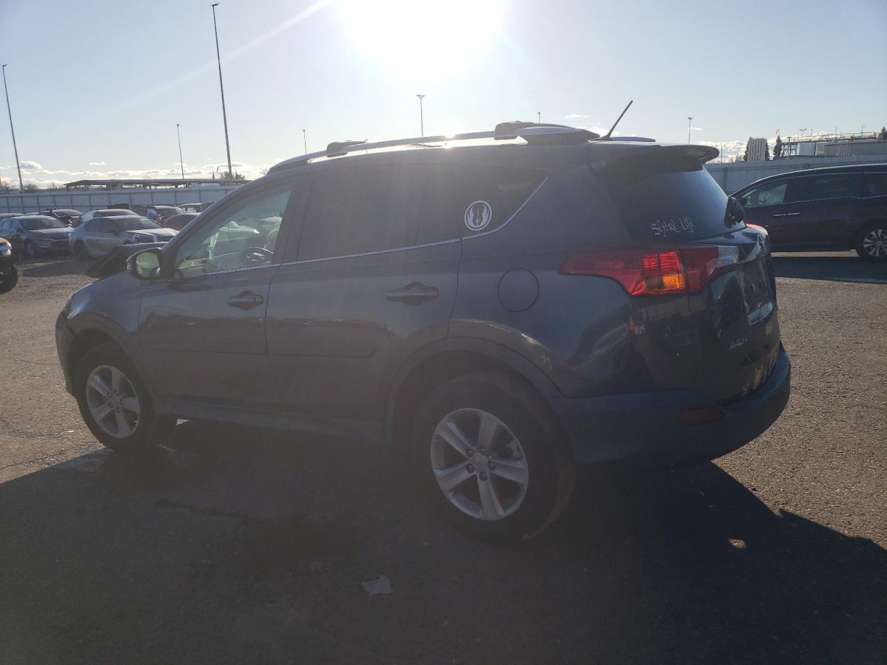 2014 Toyota RAV 4 VIN 2T3WFREV5EW075345 Copart auction photo, front end damage thumbnail 2