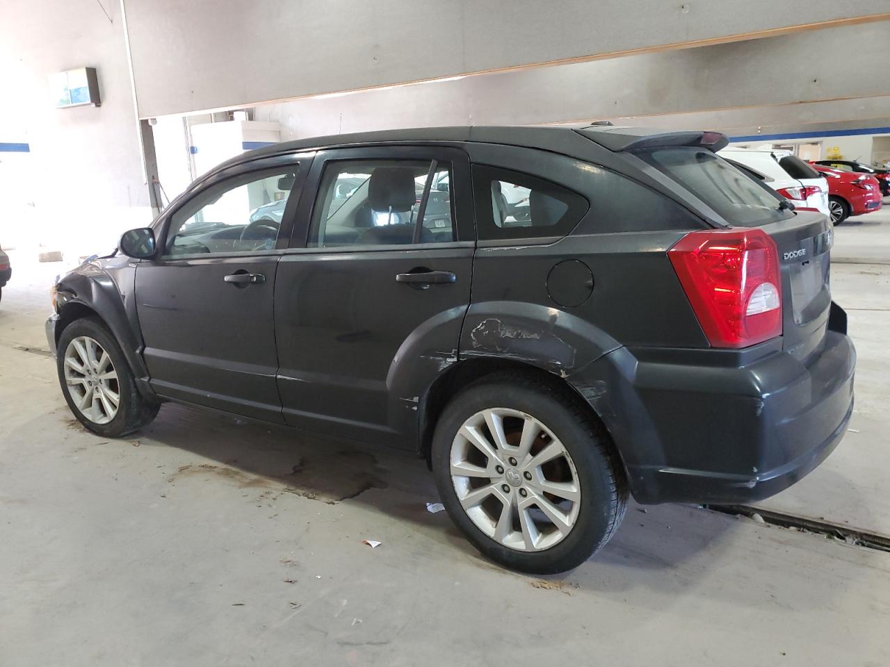 2011 Dodge Caliber VIN 1B3CB5HA2BD168057 Copart auction photo, front end / side damage thumbnail 2