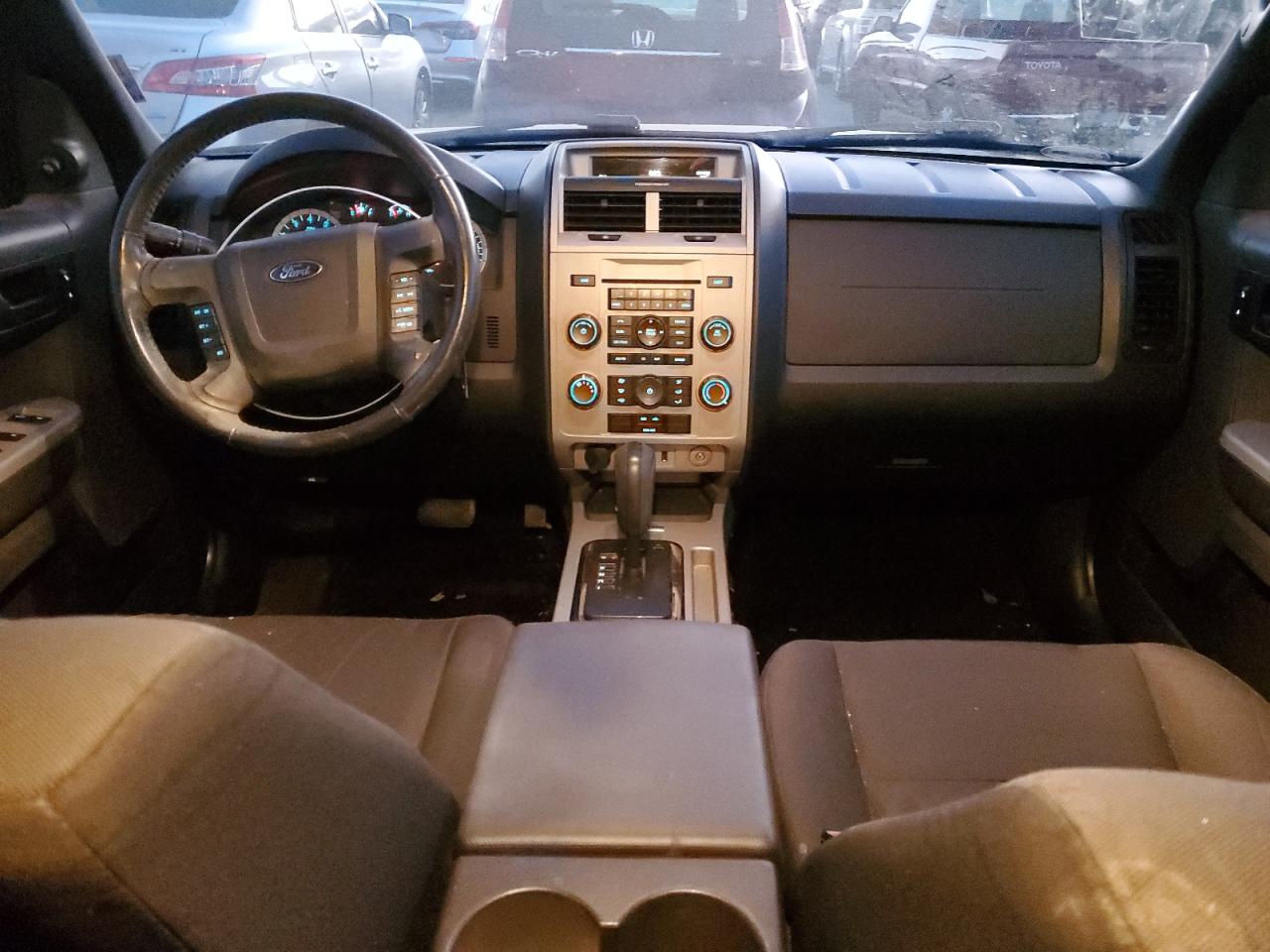 2011 Ford Escape VIN 1FMCU0DG5BKA72324 Copart auction photo, front end damage thumbnail 8