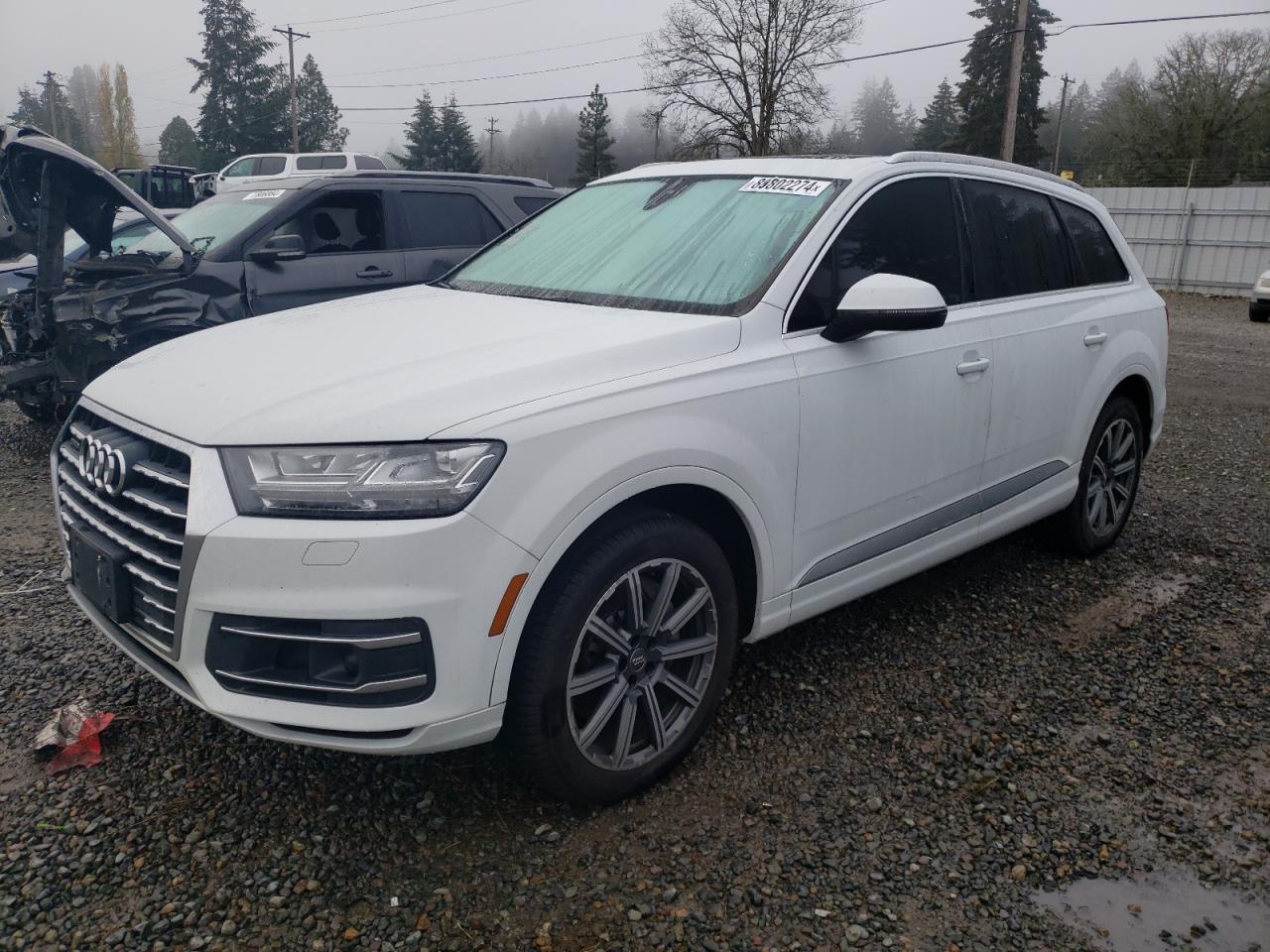 2017 Audi Q7 VIN WA1LAAF71HD056516
