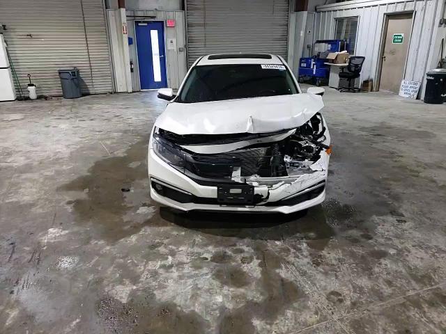 2019 Honda Civic VIN 19XFC1F70KE210197 Copart auction photo, front end damage thumbnail 13