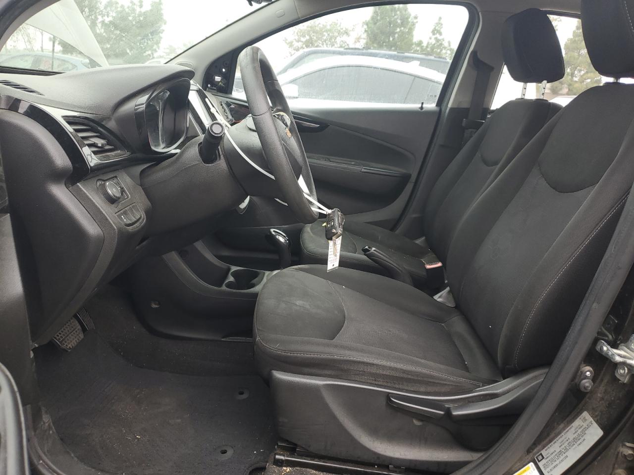 2018 Chevrolet Spark VIN KL8CD6SA1JC421258 Copart auction photo, front end / rear end damage thumbnail 7