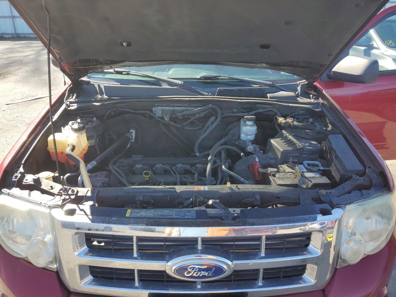 2012 Ford Escape VIN 1FMCU9D70CKB16316 Copart auction photo, rear end damage thumbnail 12