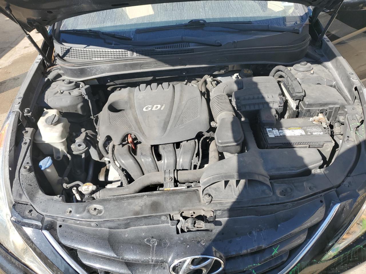 2013 Hyundai Sonata VIN 5NPEB4AC2DH590680 Copart auction photo, front end damage thumbnail 11