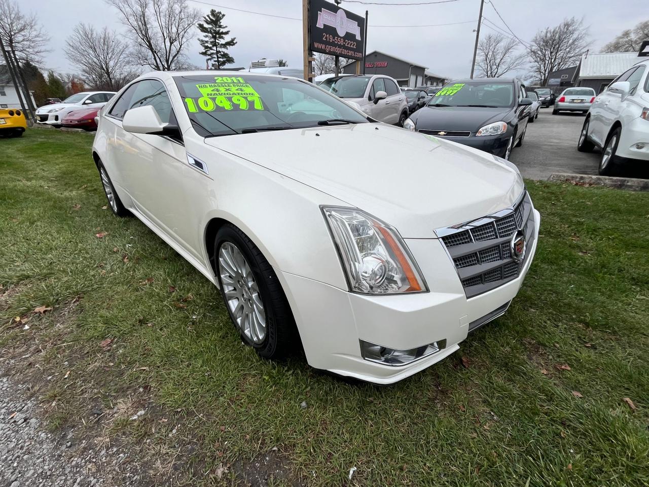 2011 Cadillac CTS VIN 1G6DM1ED3B0157390