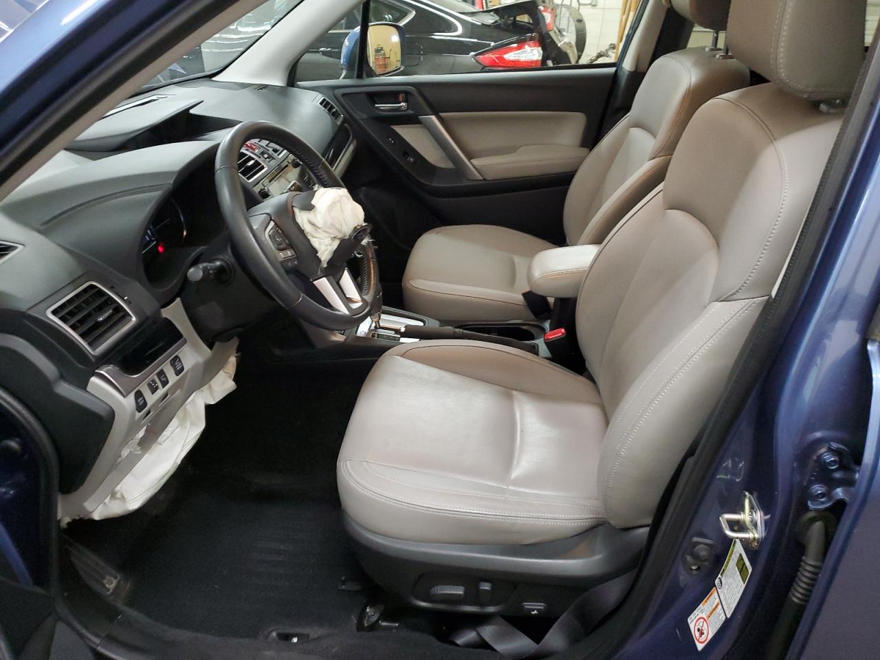 2018 Subaru Forester VIN JF2SJARC9JH566641 Copart auction photo, front end / side damage thumbnail 7