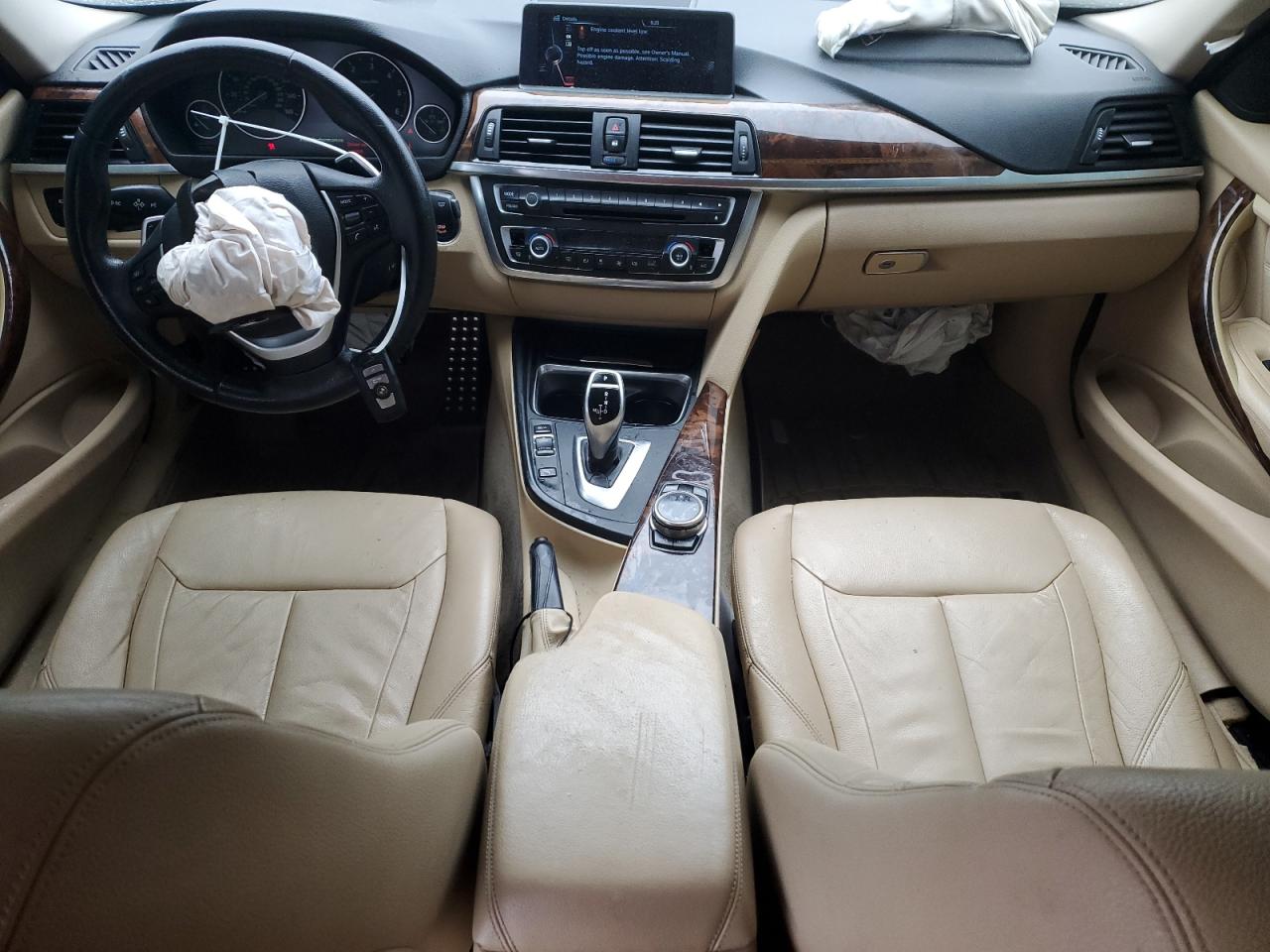 2014 BMW 3er VIN WBA3K5C59EKT33057 Copart auction photo, front end damage thumbnail 8