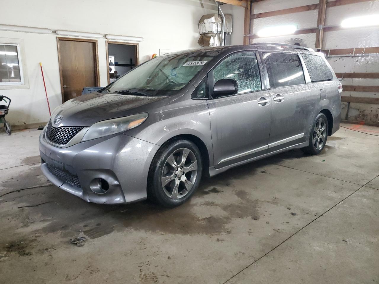 2015 Toyota Sienna VIN 5TDXK3DC4FS619737