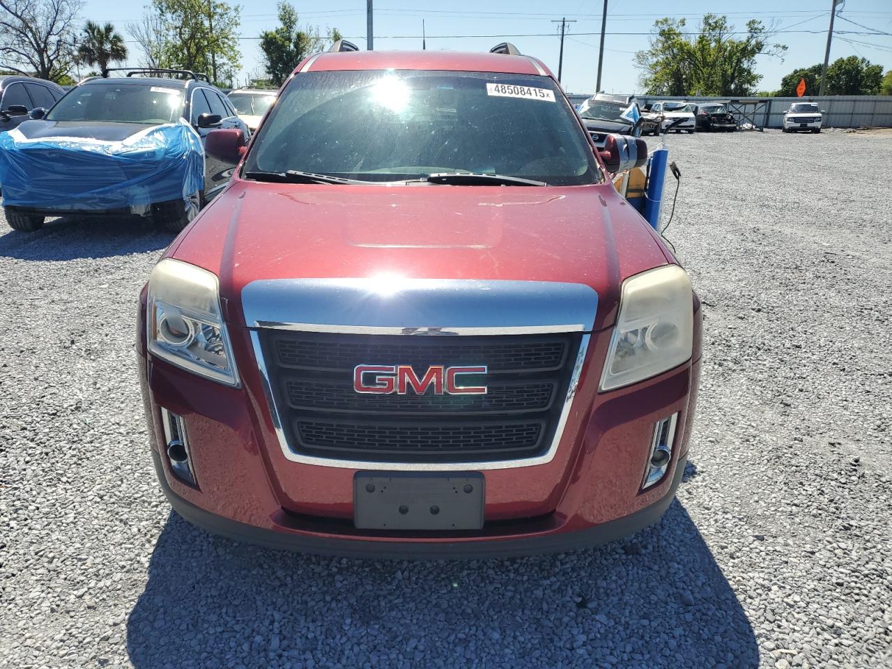 2011 GMC Terrain VIN 2CTALSEC1B6351248 Copart auction photo, side damage thumbnail 5