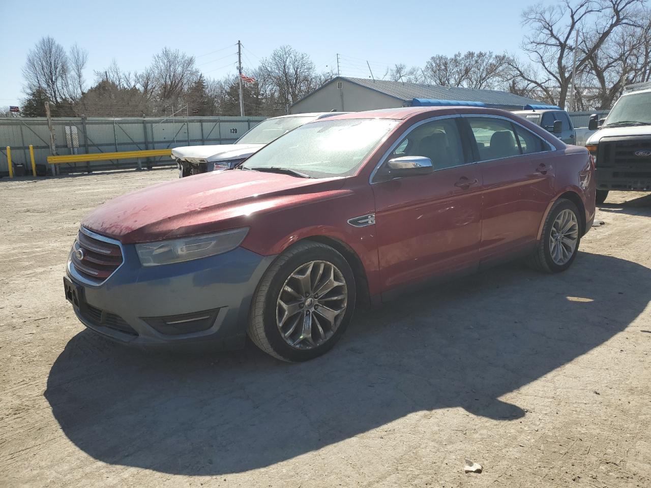 2013 Ford Taurus VIN 1FAHP2F86DG215604