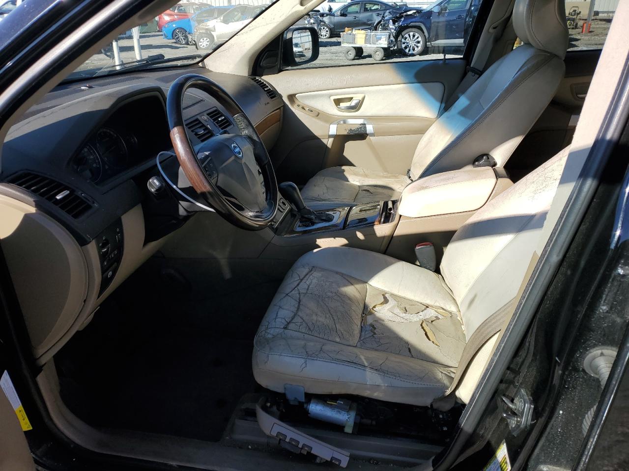 2008 Volvo XC90 VIN YV4CY982181419137 Copart auction photo, front end damage thumbnail 7