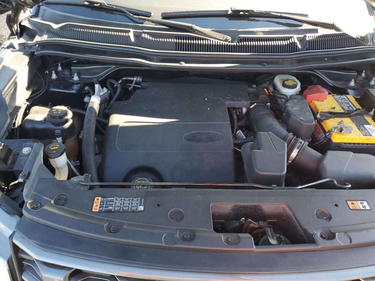 2017 Ford Explorer VIN 1FM5K8D86HGD94889 Copart auction photo, side / front end damage thumbnail 12